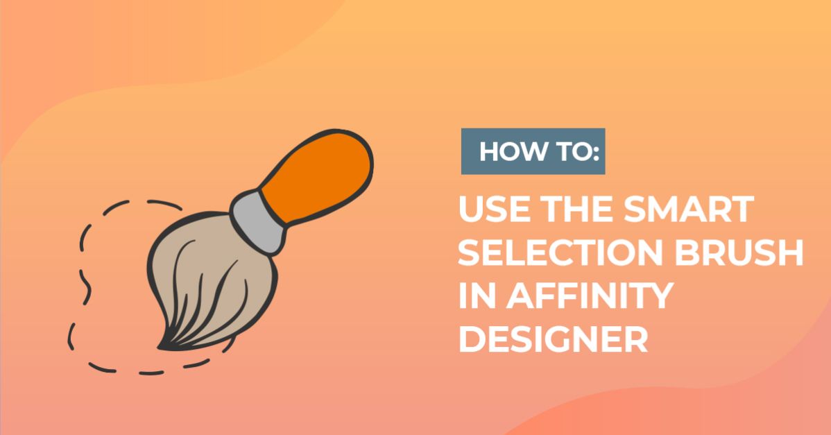 Smart Selection Brush in Affinity Designer