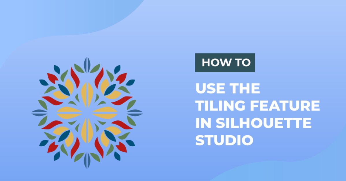 Tiling Feature in Silhouette V4.1