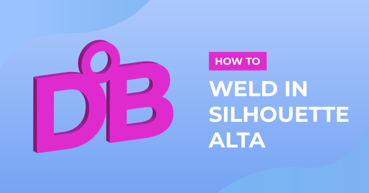 Silhouette Alta 3D printer weld function