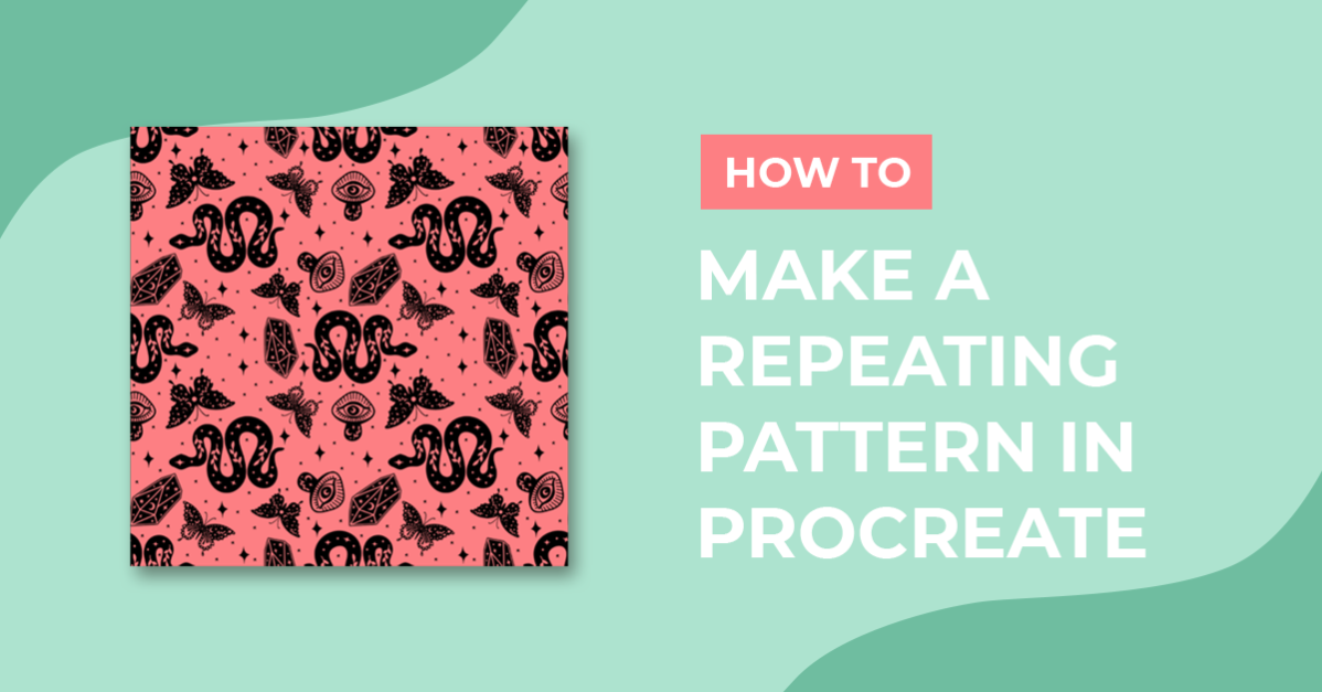 How to Make Repeating Pattern in Procreate