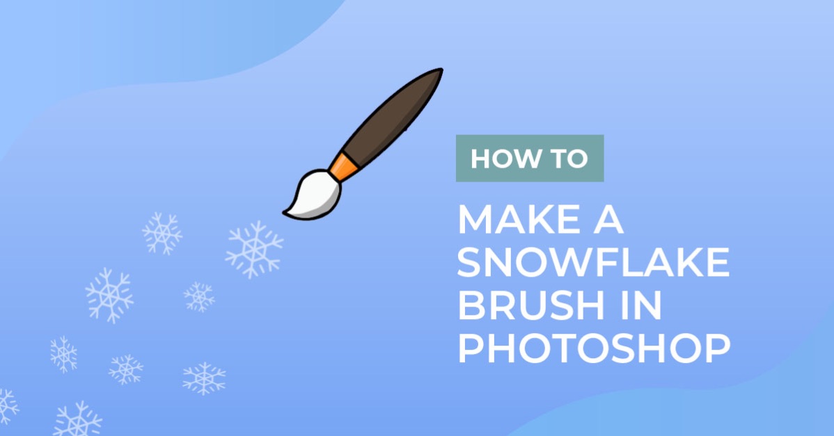 How to Make a Snowflake Brush in Photoshop